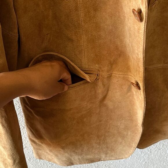 Wilson leather Tan Corduroy Blazer - Picture 5 of 13